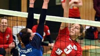 Lisa Weihrauch ist nach ihrer Verletzung zum Saisonstart wieder für die Auer- bacher Drittliga-Volleyballdamen einsatzbereit.