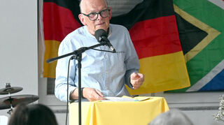 Vereinsvorsitzender Dr. Hans-Jürgen Boysen-Stern.