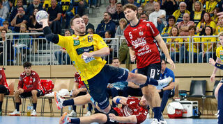 Jannik Kohlbacher erzielte acht Treffer.