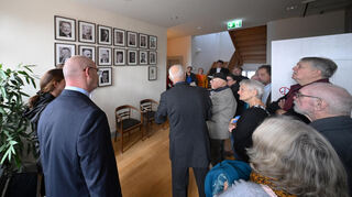 Die SPD erinnerte bei einer Feierstunde im Lindenfelser Rathaus an den früheren Bürgermeister Wolfgang Schwabe.