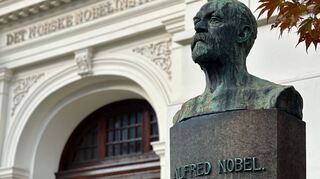 Der Mann hinter den Nobelpreisen: Dynamit-Erfinder und Preisstifter Alfred Nobel. (Archivbild)