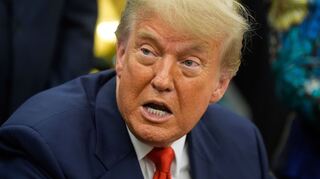 Ein Friedensstifter? US-Präsident Trump hält sich selbst für einen ausgezeichneten Nobelpreisträger. (Archivbild)