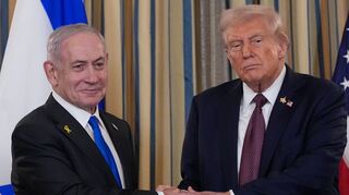 Netanjahu hat dem Friedensplan von Trump bereits zugestimmt. (Archivbild)