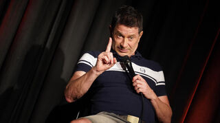 Rolf Miller kommt am Freitag ins Parktheater.