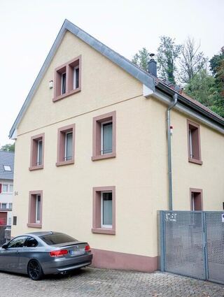 Das Haus Bachgasse 94 heute.
