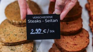 Auch aus Seitan dürften künftig keine Steaks mehr gemacht werden. (Symbolbild)
