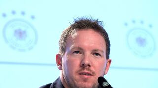 Julian Nagelsmann will gewinnen gegen Luxemburg. Über die Höhe will er nicht spekulieren.