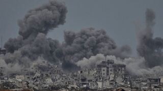 Große Teile des Gazastreifens sind nach zwei Jahren Krieg  zerstört.