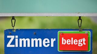 Der Sommermonat August hat Hotels und Pensionen gute Geschäfte beschert. (Symbolbild)
