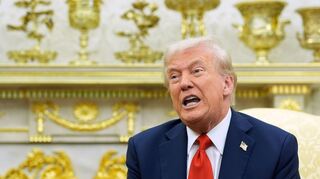 US-Präsident Trump wünscht sich einen Nobelpreis.