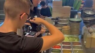 Thilo Lützel arbeitet zum Beispiel mit Restaurants aus Mannheim, Heidelberg und Frankfurt zusammen.