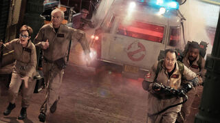 Mit „Ghostbusters: Frozen Empire“ kamen 2024 die Geisterjäger aus dem Originalfilm von 1984 zurück auf die Kinoleinwand.