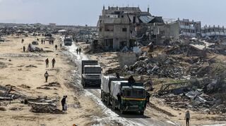 Es ist nicht geklärt, wer im Gazastreifen für Sicherheit sorgen kann. (Archivbild)