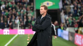 Bundestrainer Julian Nagelsmann äußert sich zur Torwart-Diskussion.