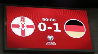 Das Ergebnis war das Beste und Wichtigste aus deutscher Sicht in Belfast.