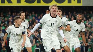 Endlich Torschütze und Matchwinner: Nick Woltemade.