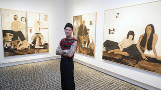 Das Museum Bensheim zeigt unter dem Titel „Low Budget – Love Story“ Werke von Brett Seiler.