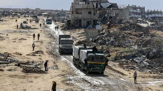 Der Gazastreifen ist nach zwei Jahren Krieg in großen Teilen eine Trümmerwüste.