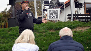 Hessisches Oktoberfest auf den Drachenbergen mit den „Bergstreet Boys“.