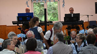Die Sportgemeinschaft Seidenbuch hatte zum Oktoberfest eingeladen.