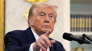 US-Präsident Trump droht der Hamas mit dem Tod.