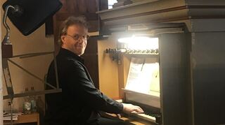 Jens Hebenstreit begeisterte die Zuhörer in der evangelischen Kirche in Lindenfels mit ungewöhnlicher Orgelmusik.