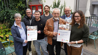 Die Akteure der „Partnerschaft für Demokratie“ in Bensheim freuen sich über den offiziellen Start und viele geplante Projekte.