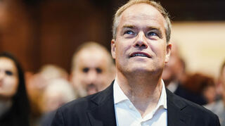 Eckart Würzner ist Vorsitzender des Forums der Bürgermeister.Bild: Anspach/dpa