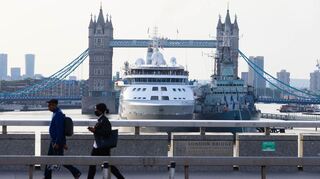 Die Internationale Seeschifffahrtsorganisation IMO hat ihren Sitz in London nahe der Themse. (Archivbild)