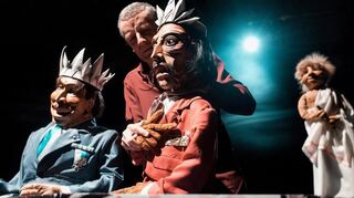 Die Bühne Cipolla präsentiert im Parktheater Bensheim in Kooperation mit Schaulust und Metropol Ensemble Balladen von Friedrich Schiller.