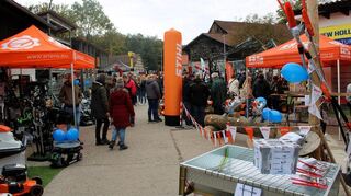Bei den „Tagen rund ums Holz“ herrschte großer Andrang.