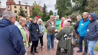 Interessante Führung durch die Tyskie Brauerei.