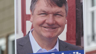 Volker Scheib (parteilos) möchte wiedergewählt werden.Bild: Berno Nix