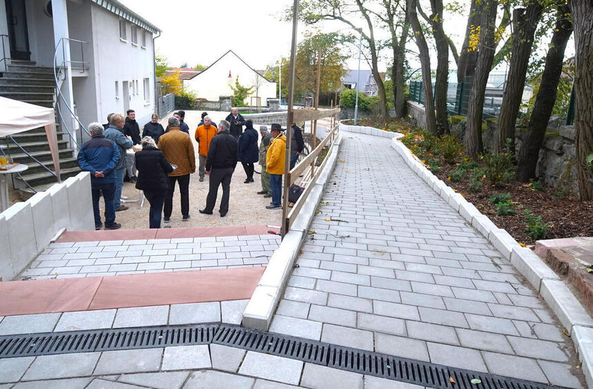 Now without steps or detours to the Lorsch Wingertsberg