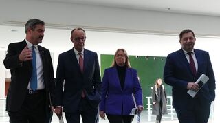 Söder mahnt mehr Miteinander der Koalitionäre an. (Archivbild)