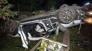 Zu einem Unfall kam es auf der A67 zwischen Lorsch und Viernheimer Dreieck am 26.10.2025 gegen 0.30 Uhr.