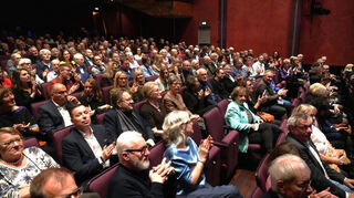 Bensheim,Parktheater, Festakt Verleihung Gertrud-Eysoldt-Ring, 25.10.2025;