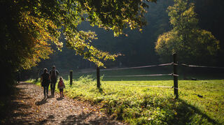 Die Zufriedenheit sank im langfristigen Vergleich auch bei Familien (-0,23).