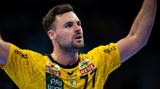 Jubel bei Löwe Dani Baijens.