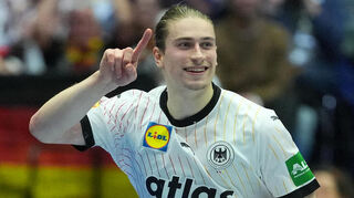 In dieser Woche für die Nationalmannschaft am Ball: Juri Knorr.