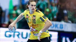 Spielte in der vergangenen Saison noch für die Rhein-Neckar Löwen: Juri Knorr.