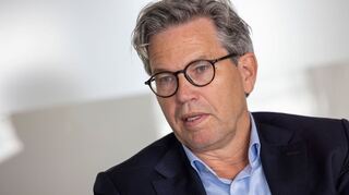 Vodafone-Deutschlandchef Marcel de Groot setzt auch in der Zukunft auf TV-Kabelanschlüsse für schnelles Internet. (Archivbild)