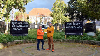 Die Bürgerstiftung lud erneut zu „Stadtpark life“ ein – mit Finissage der Fotoausstellung „Ja! zum Ehrenamt“ von Johannes Kaiser im Stadtpark.