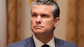 Hegseth nennt sich seit längerer Zeit Kriegsminister. (Archivbild)