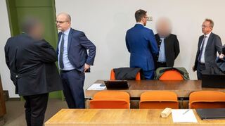 Die beiden Angeklagten zeigten vor Gericht Schuldgefühle.