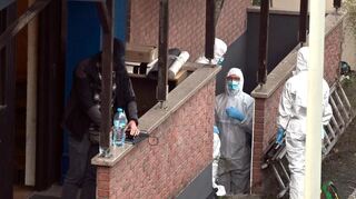 Nach dem Leichenfund in Lampertheim geht die Polizei von einem Tötungsdelikt aus.