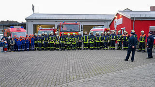 Für ihren Einsatz erhielt die Feuerwehr viel Lob.