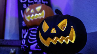 An Halloween wird es in Schwetzingen gruselig.