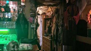Der Irish Pub zeigt sich am 31. Oktober in einem ganz anderen Licht.