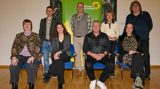 Die Listenkandidaten für die Komunalwahl 2026.